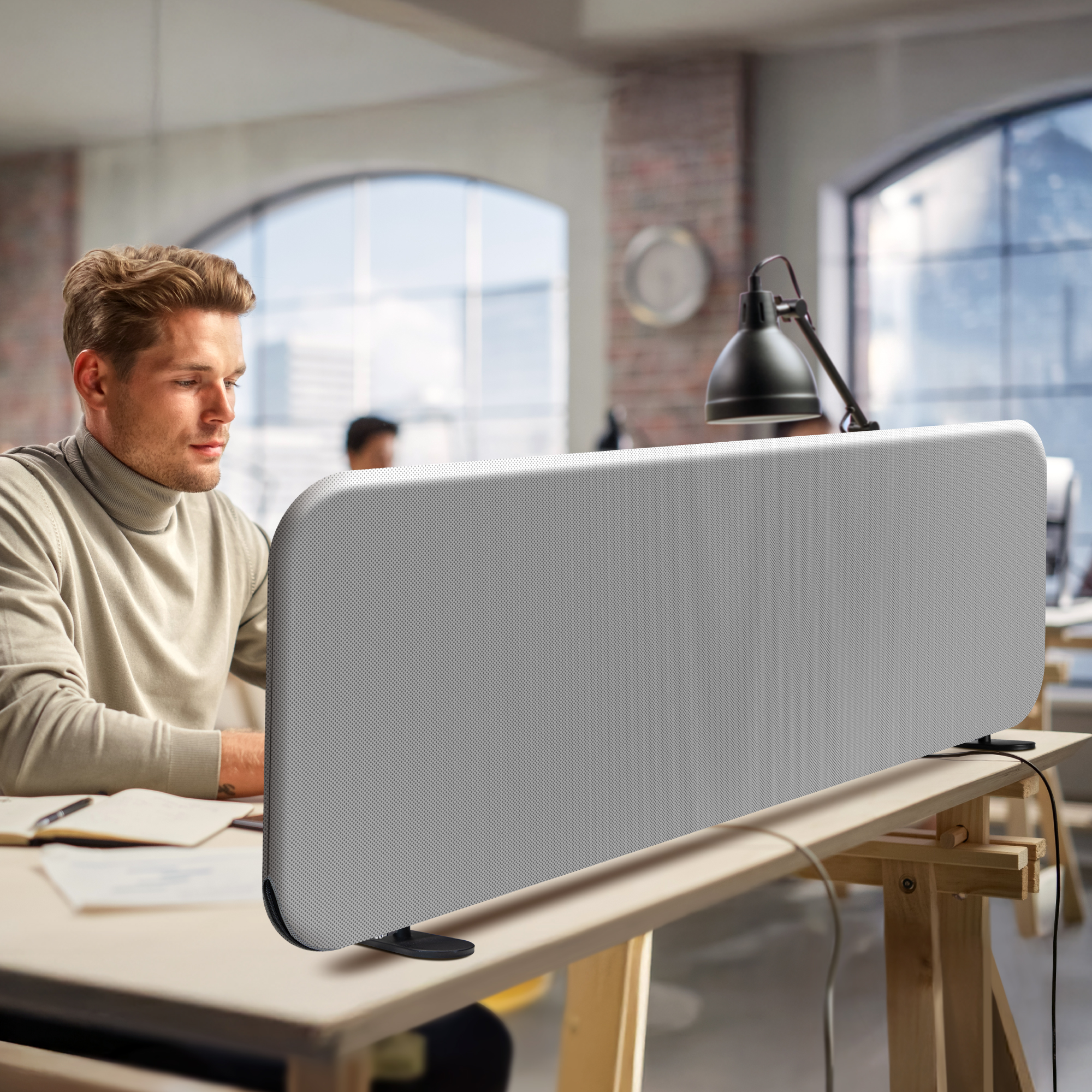 desk dividers - steel