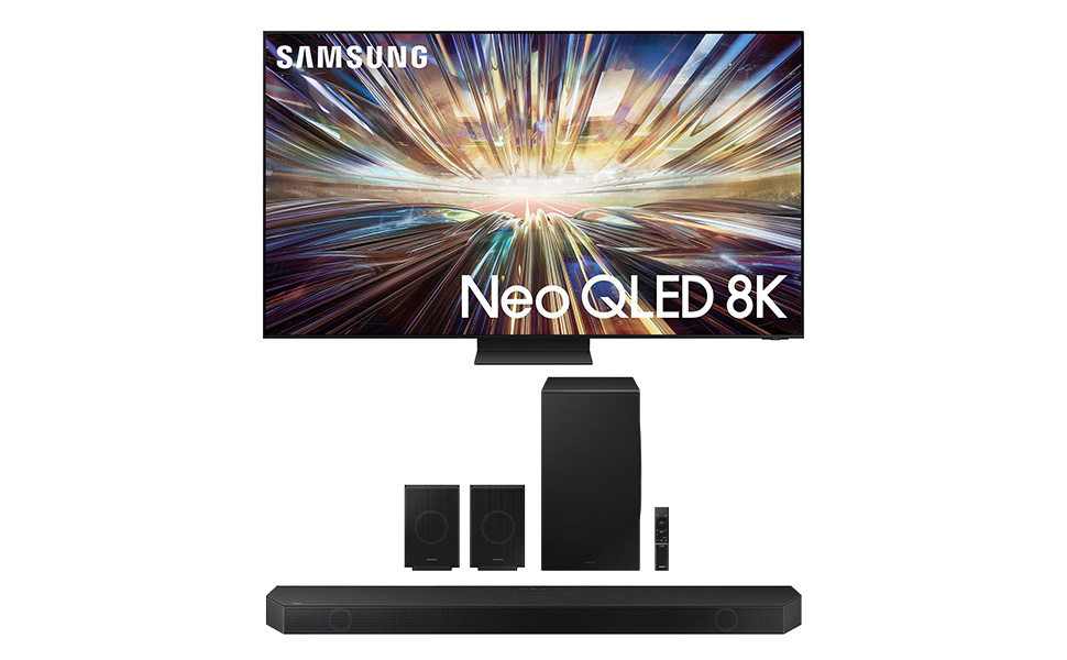 Samsung QN850D Club TV with Samsung Soundbar (HW-Q990D)