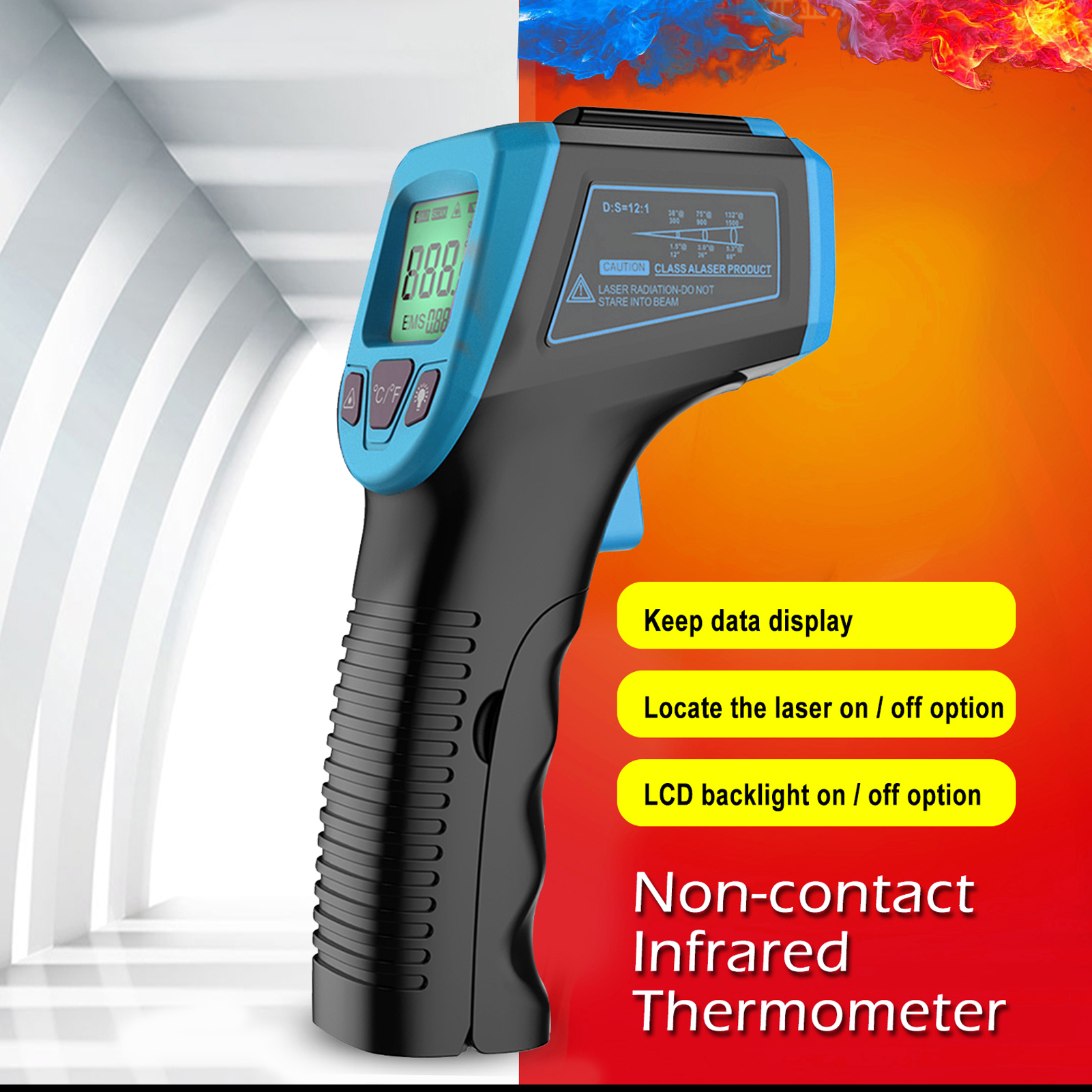 Laser Temp-Gun Infrared Thermometer - InterNACHI®️ Forum