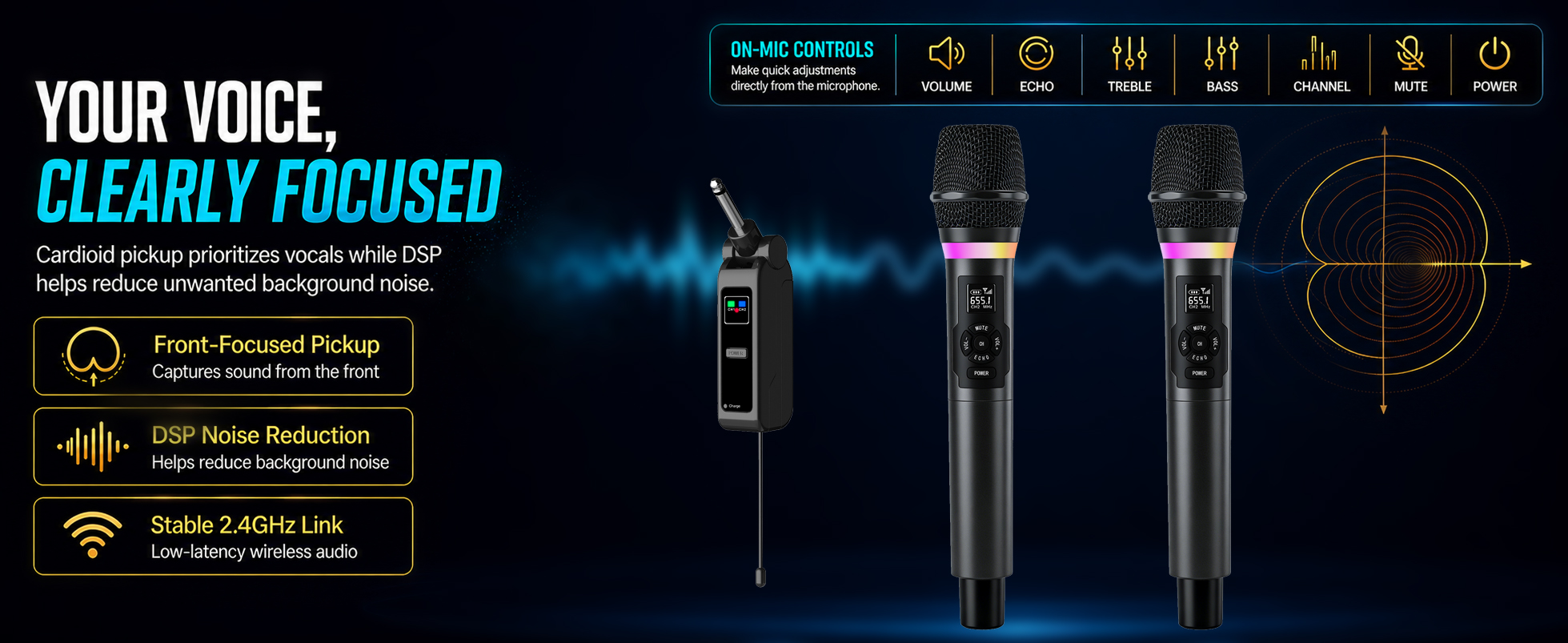 handhold microphone
