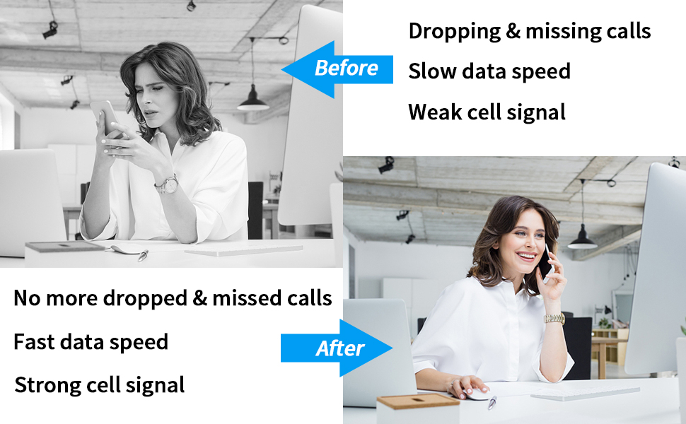 cell phone signal booster