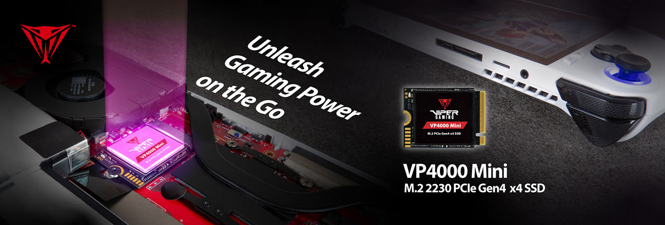Patriot VP4300 Mini M.2 2230 SSD