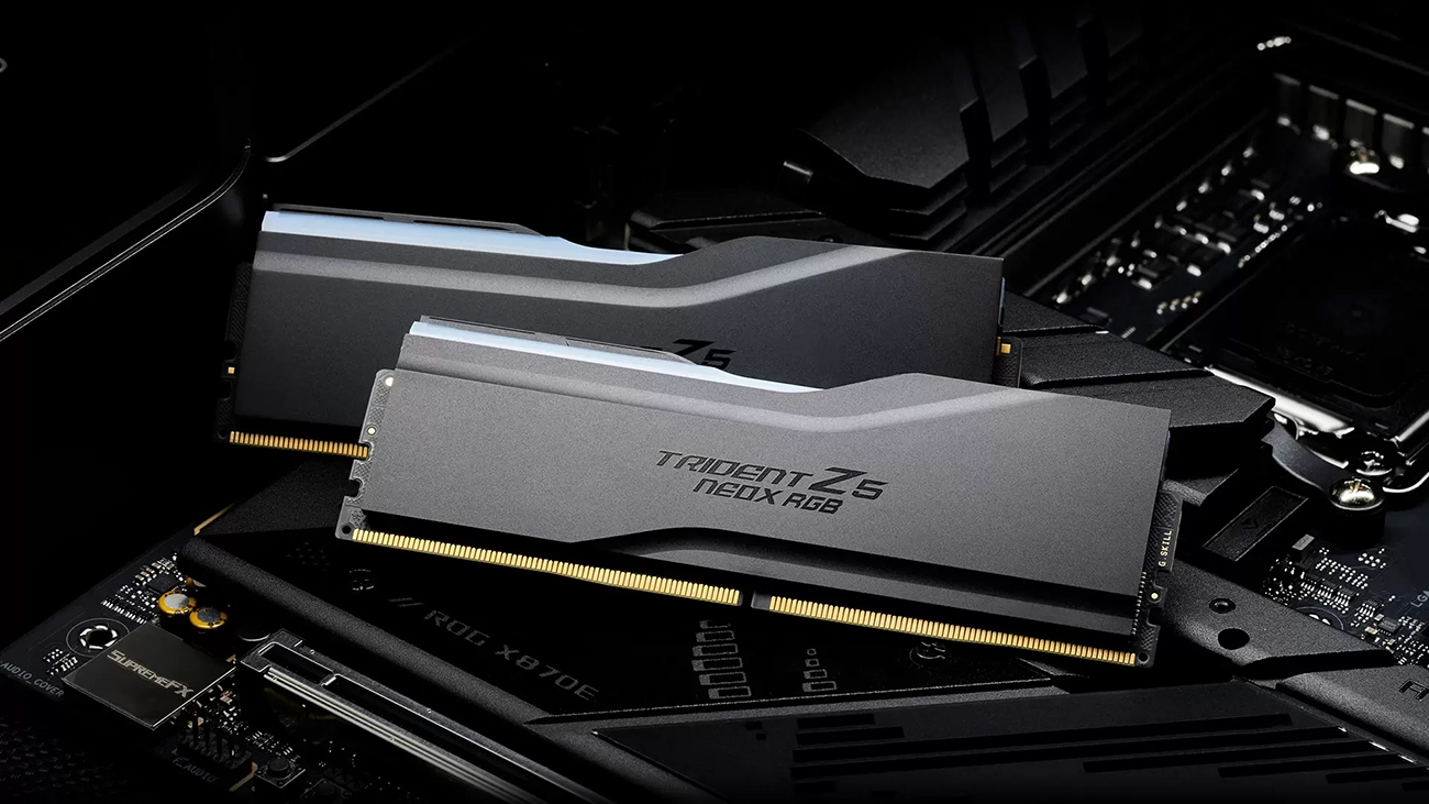 G.SKILL Trident Z5 NeoX RGB Series 288-Pin PC RAM DDR5 Desktop Memory