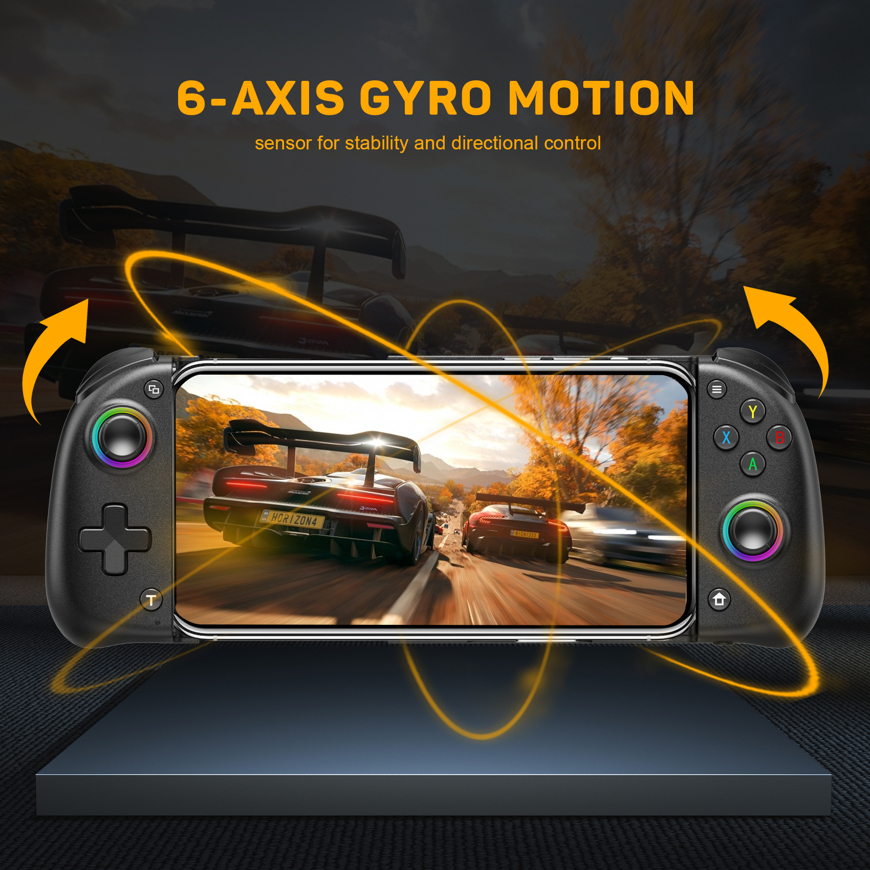 6-Axis Gyro Motion