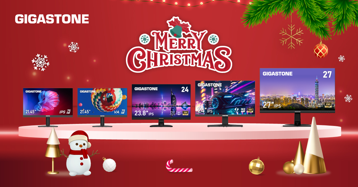 Christmas Monitor