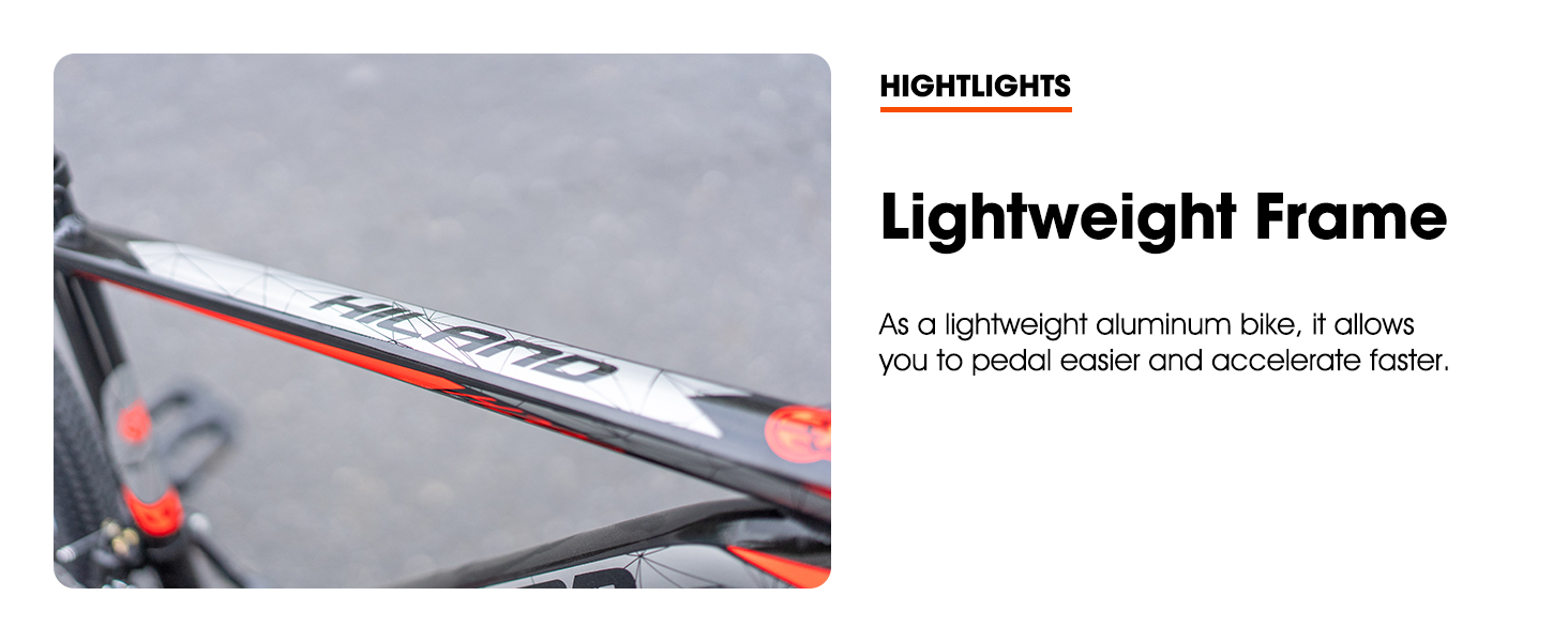 mountain bike MTB mountain bicycle men women adult 6 spoke 18 speed disc brake lightweight frame