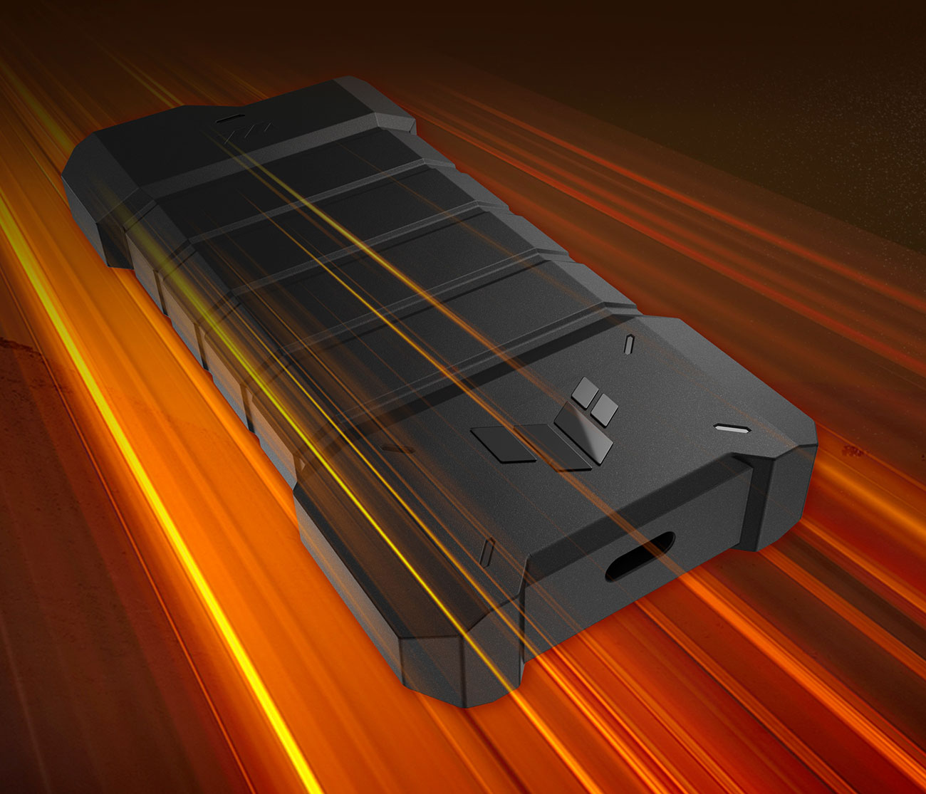 ASUS TUF Gaming A2 M.2 NVMe SSD Enclosure