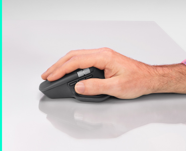 Logitech MX Master 4 Wireless Mouse