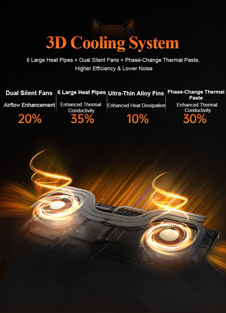Gaming laptop
