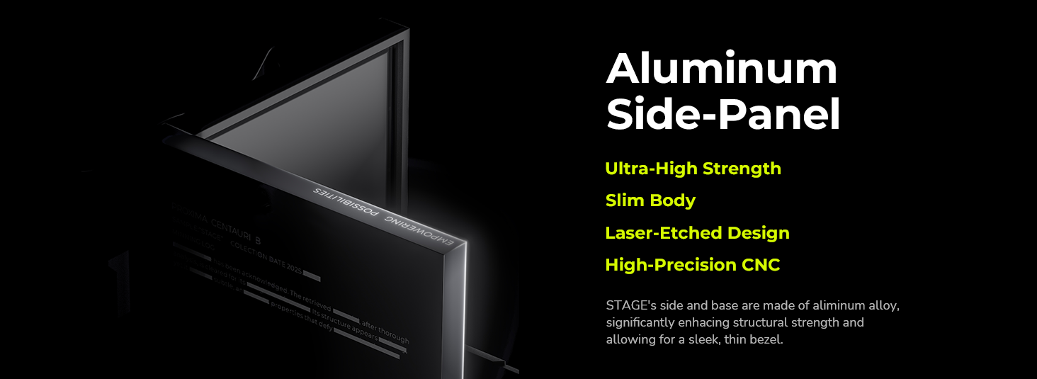 TRYX Stage 360 ARGB Black 360mm AIO Dual Screen IPS AIO Cooler 360mm Aluminum Alloy Side Panel