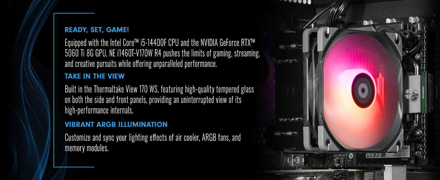 Thermaltake NE i1460T-V170W R4 Desktop PC