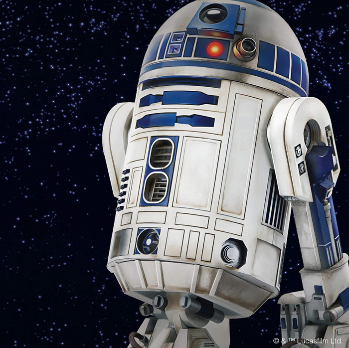 Audio Technica ATH-CKS50TW2R2 Star Wars R2D2 Bluetooth Earphones Ltd Ed