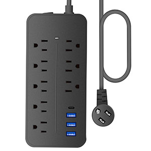 Power Strip,Lurkwolfer Surge Protector