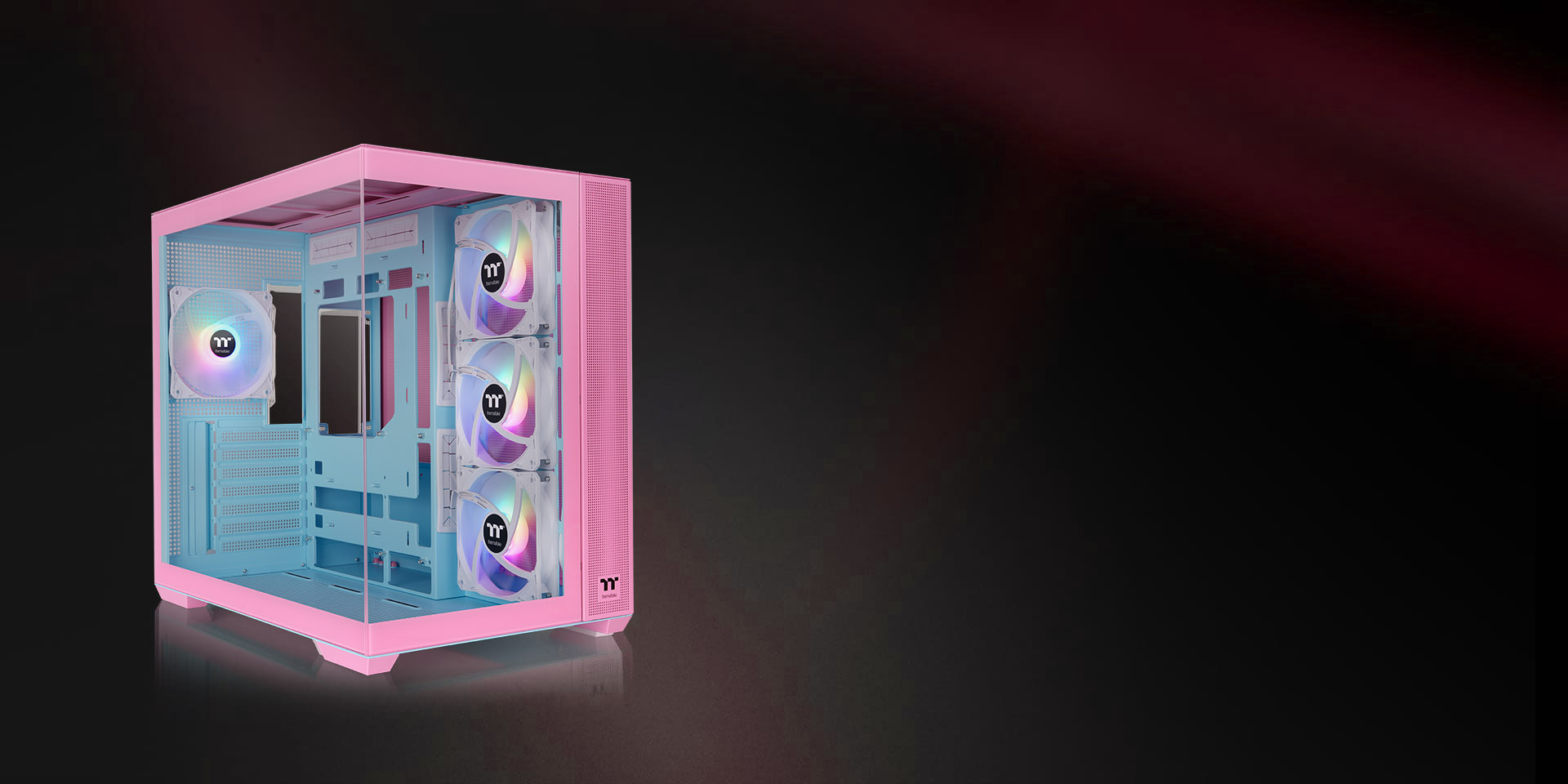 Thermaltake View 380 TG ARGB Mid Tower Chassis