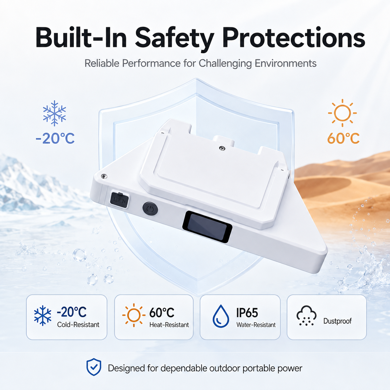 Built for Challenging Environments