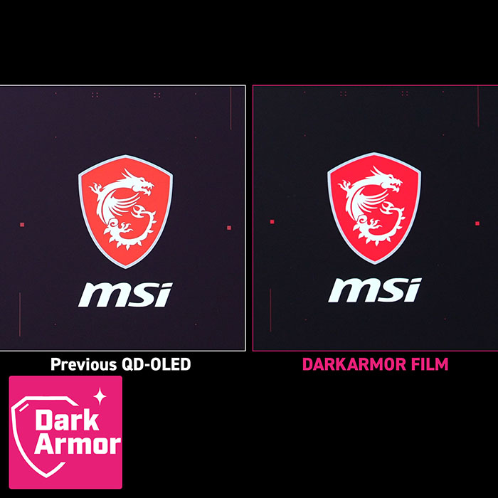 MSI MPG 322UR QD-OLED X24 Gaming Computer Monitor