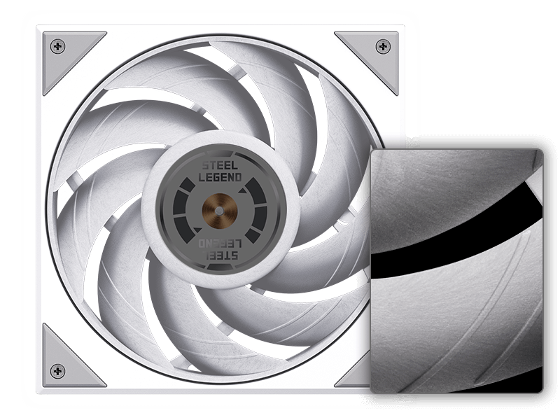 ASRock Steel Legend 360 LCD AIO Liquid Cooler