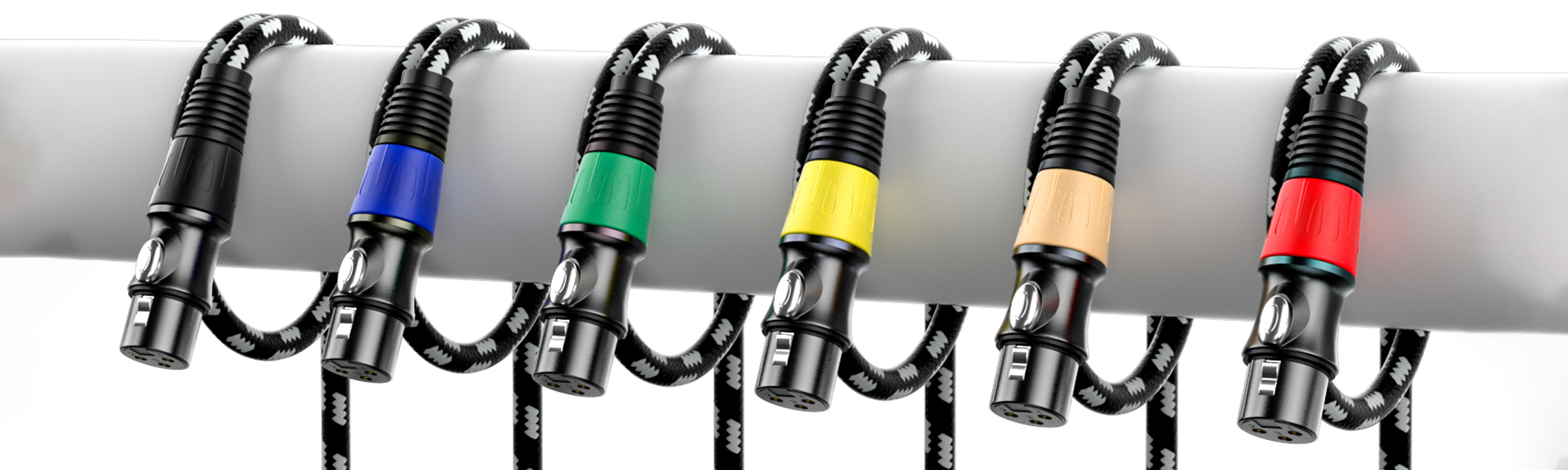 XLR Male to Female Microphone Cable