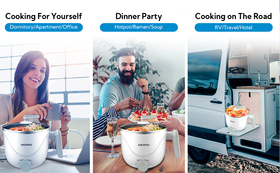 Suitable for various occasions: travel, dormitory, home, office.