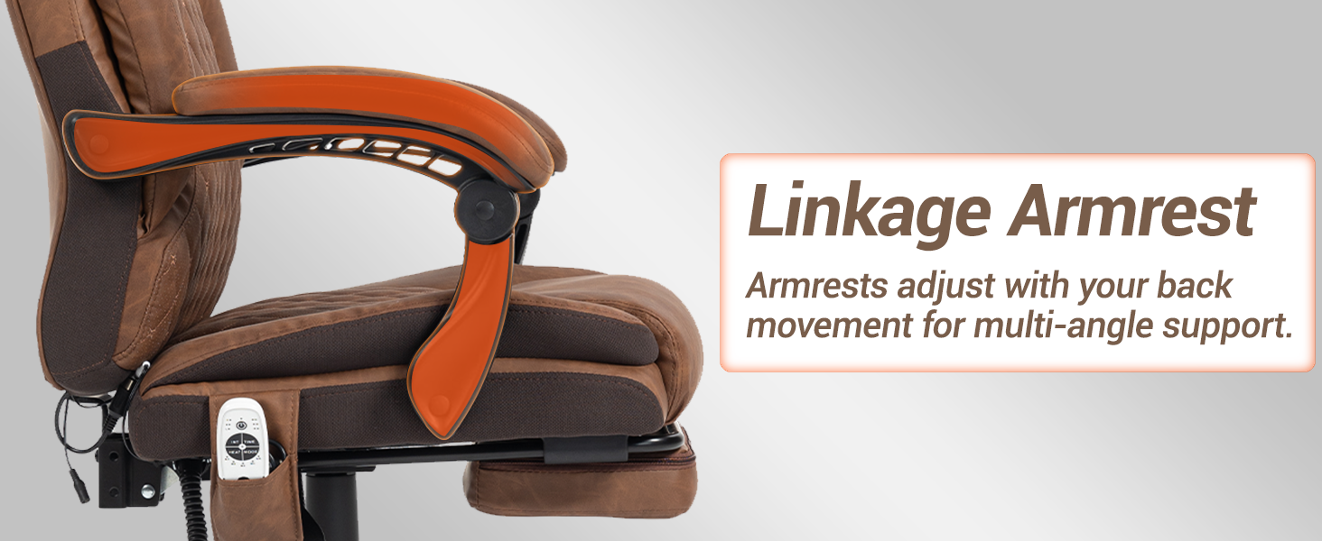 LINKAGE ARMREST