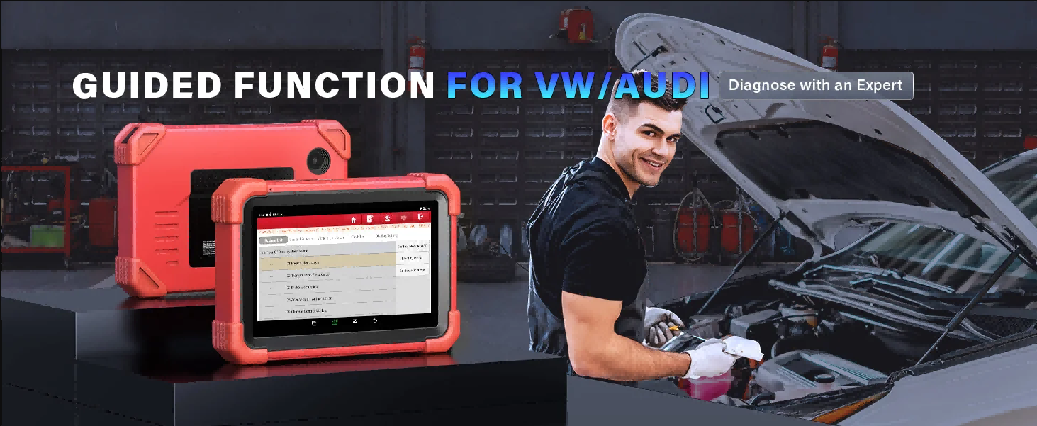 Guided Function for VW AUDI