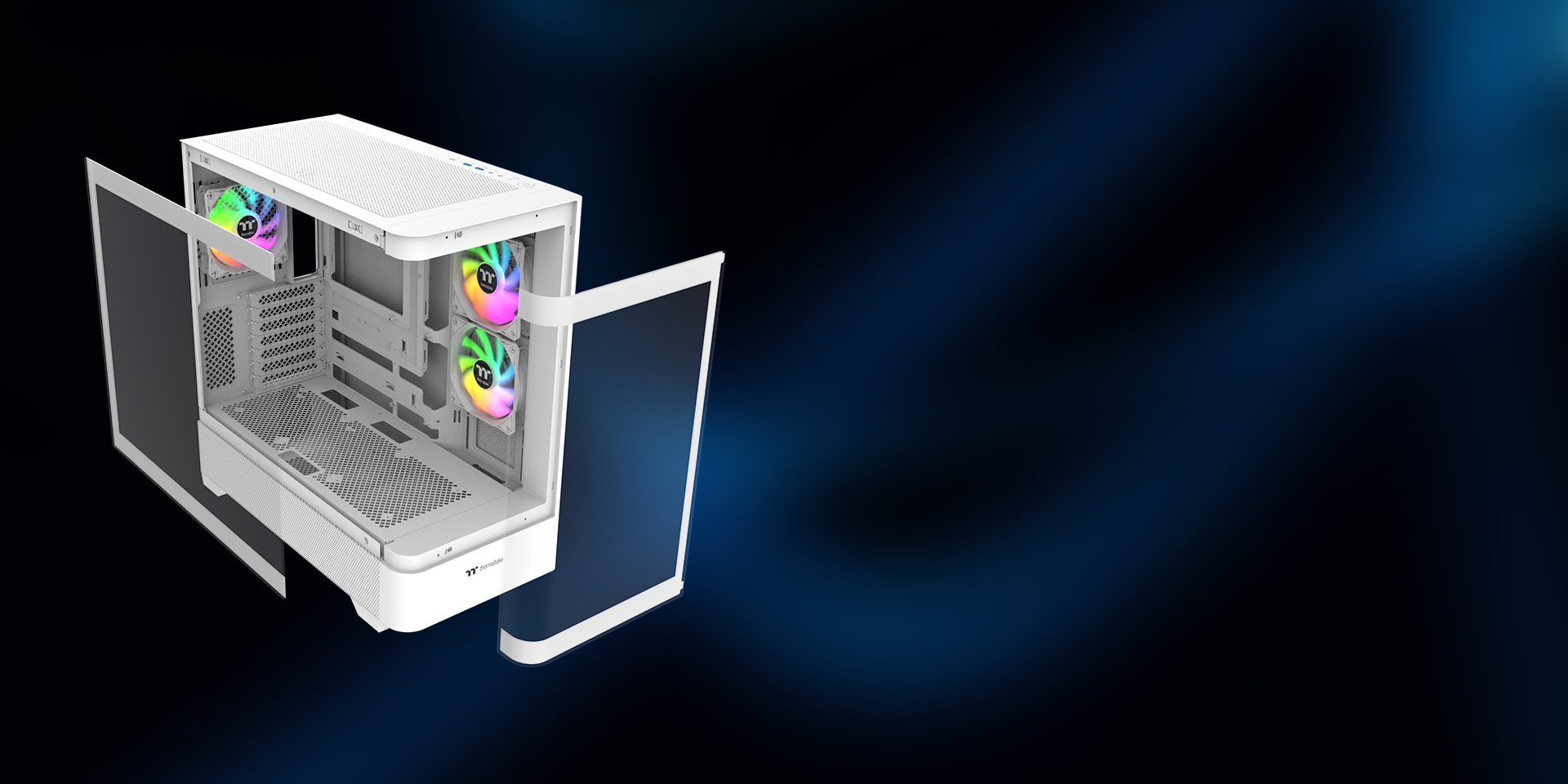 Thermaltake View 290 Mid Tower Case