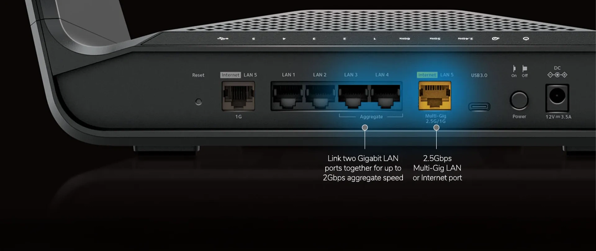 Netgear Nighthawk RAXE300 8-Stream Tri-Band WiFi 6E Router