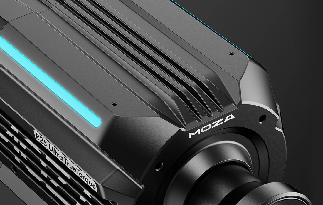 MOZA R25 Ultra True Torque DD Wheel Base