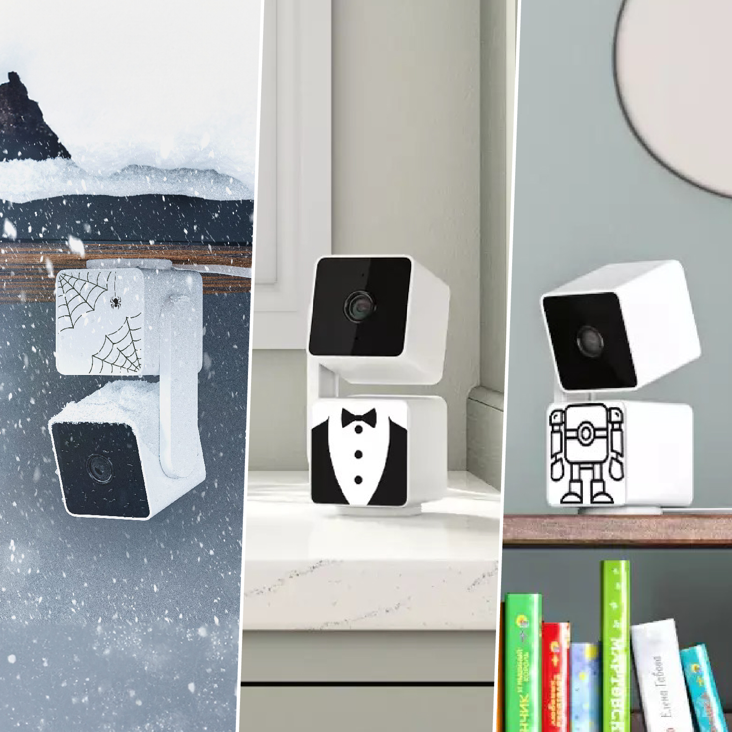 Wyze Cam Pan v3 Stickers