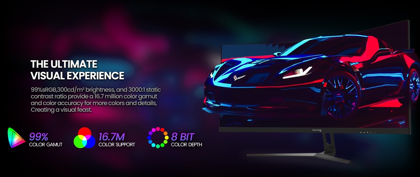 30-Inch Curved Monitor Introduction