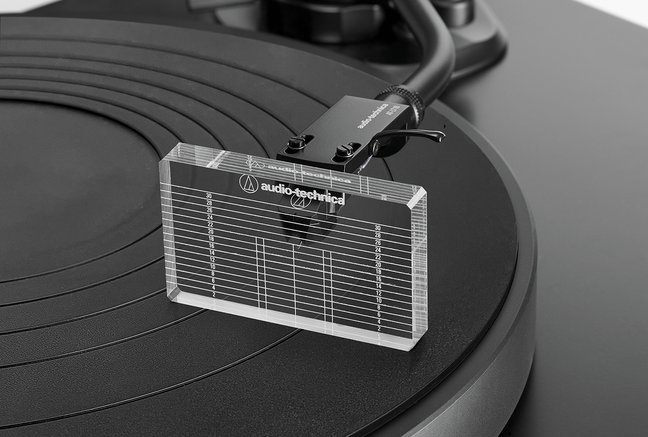 Audio Technica AT-VTAZ1 Tonearm Height & Cartridge Azimuth + VTA Alignment Tool