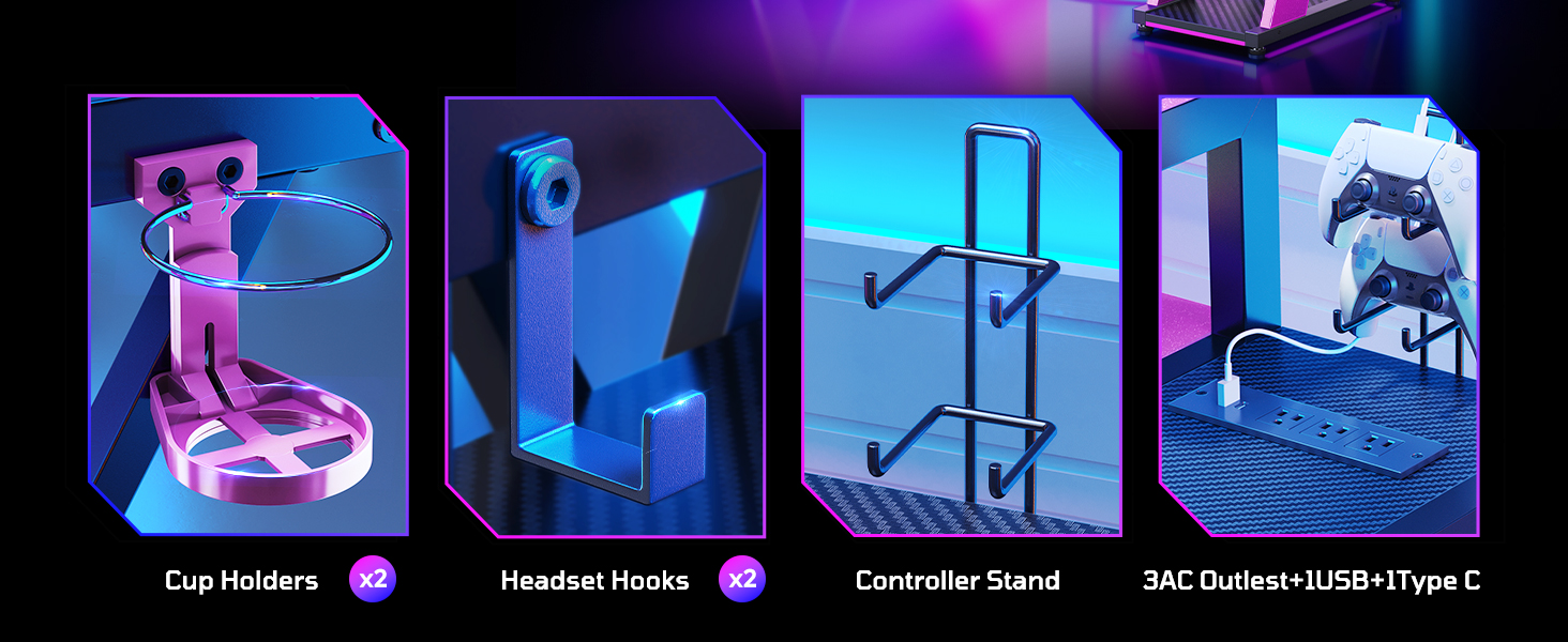 L Shaped Desk