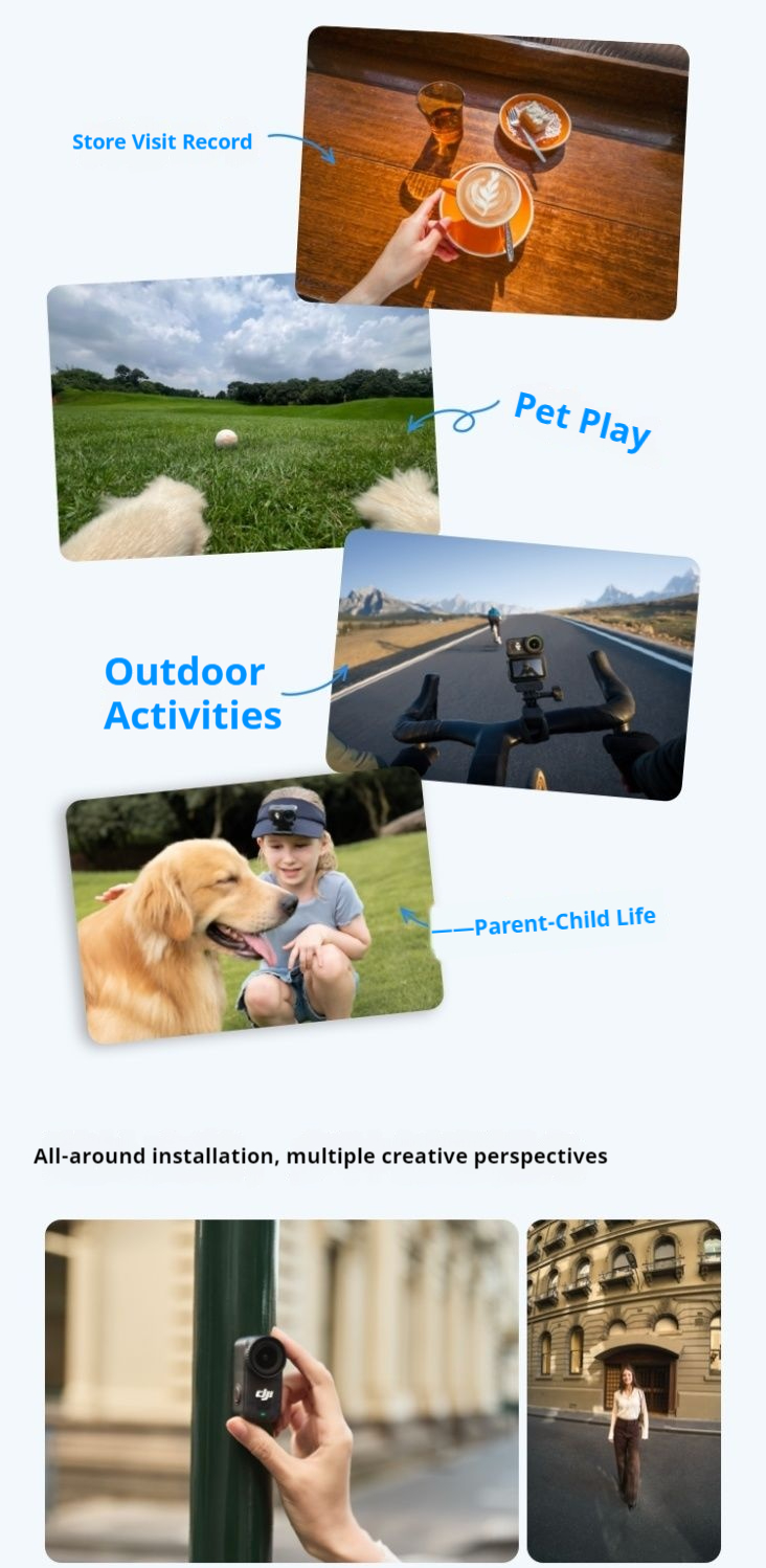 DJI Osmo Nano Detailed Introduction