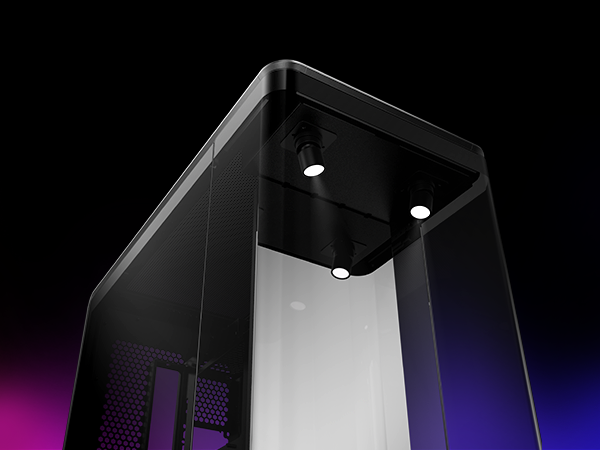 Cooler Master MasterFrame 360 Panorama ATX Mid-Tower PC Case