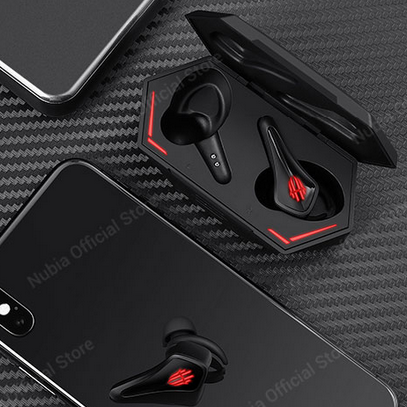 Original Nubia Red Magic Cyberpods TWS True Wireless Gaming Earbuds