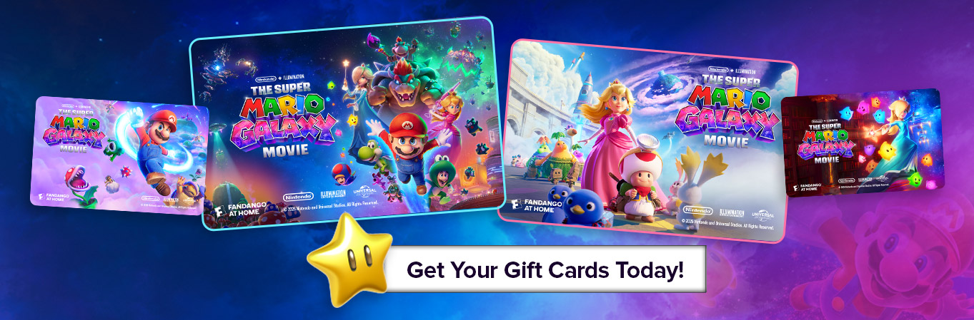 Fandango at Home E-Gift Card