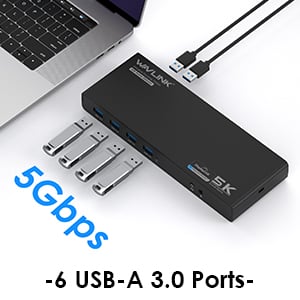 USB 3.0 docking station