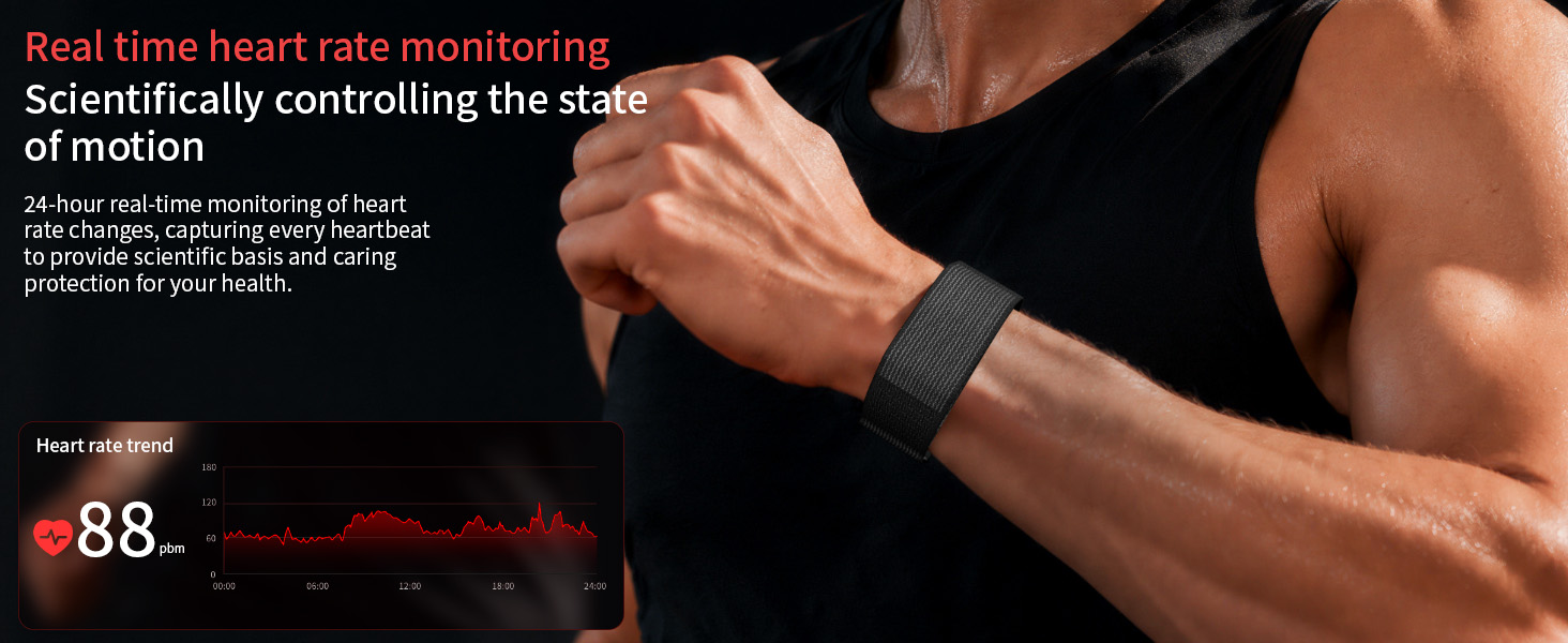 Screenless bracelet