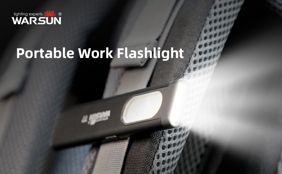 Portable Work Flashlight