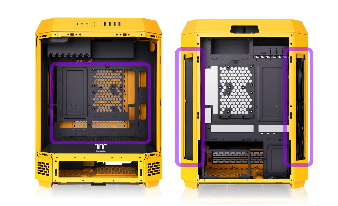 Thermaltake Tower 600 Mid Tower Chassis