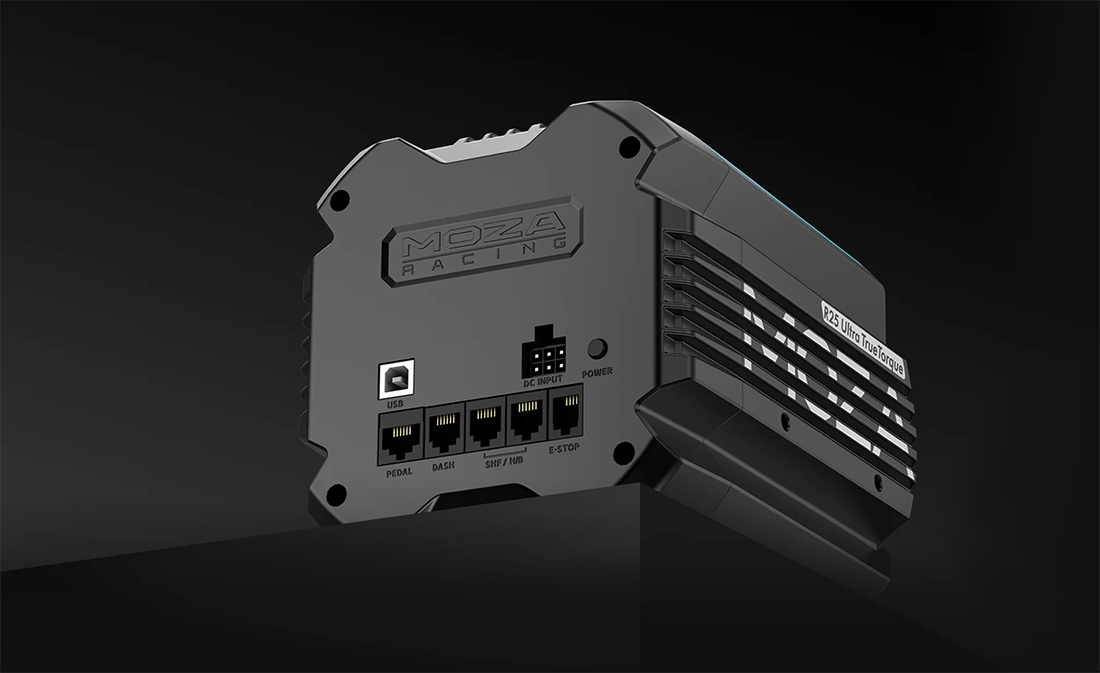 MOZA R25 Ultra True Torque DD Wheel Base