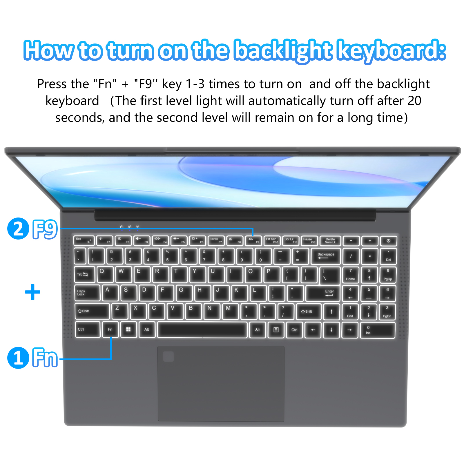 Backlight Keyboard