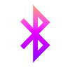 Bluetooth connection icon for ROG Delta II