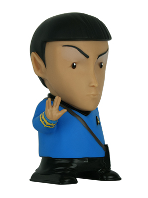 Fametek STSPK Star Trek Babblers Mr. Spock Talking Bluetooth Figure Speaker