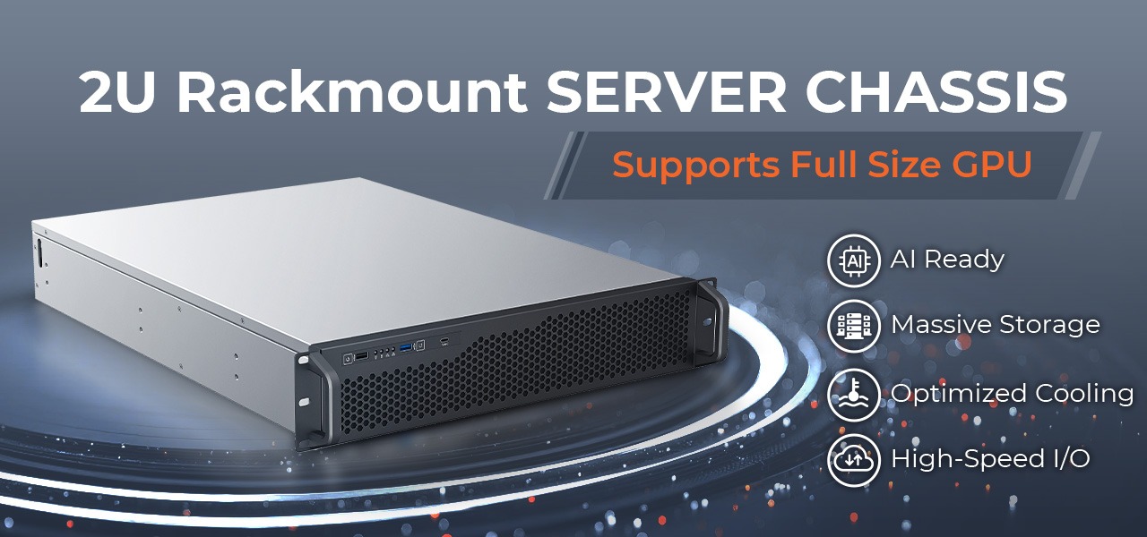 Rosewill RSV-Z2006 2U Rackmount Server Chassis