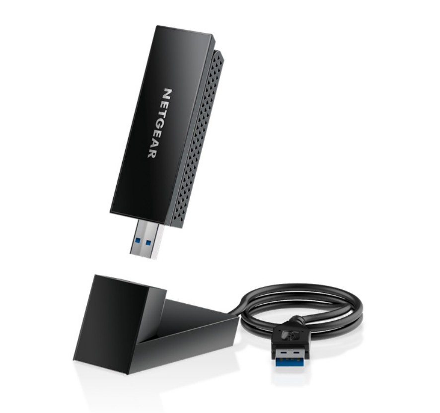 Netgear Nighthawk A8000-100PAS AXE3000 WiFi 6E USB 3.0 Adapter,