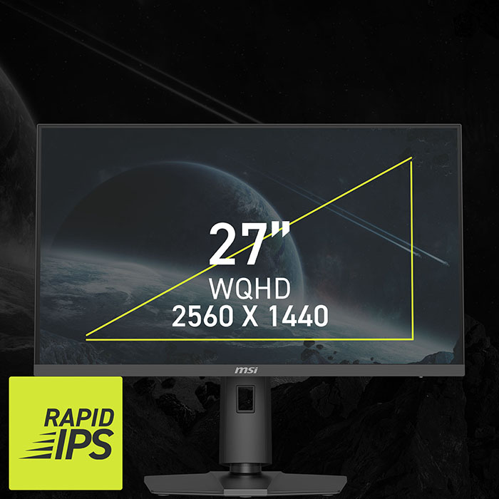 MSI MAG 275QPF E21 Gaming Monitor