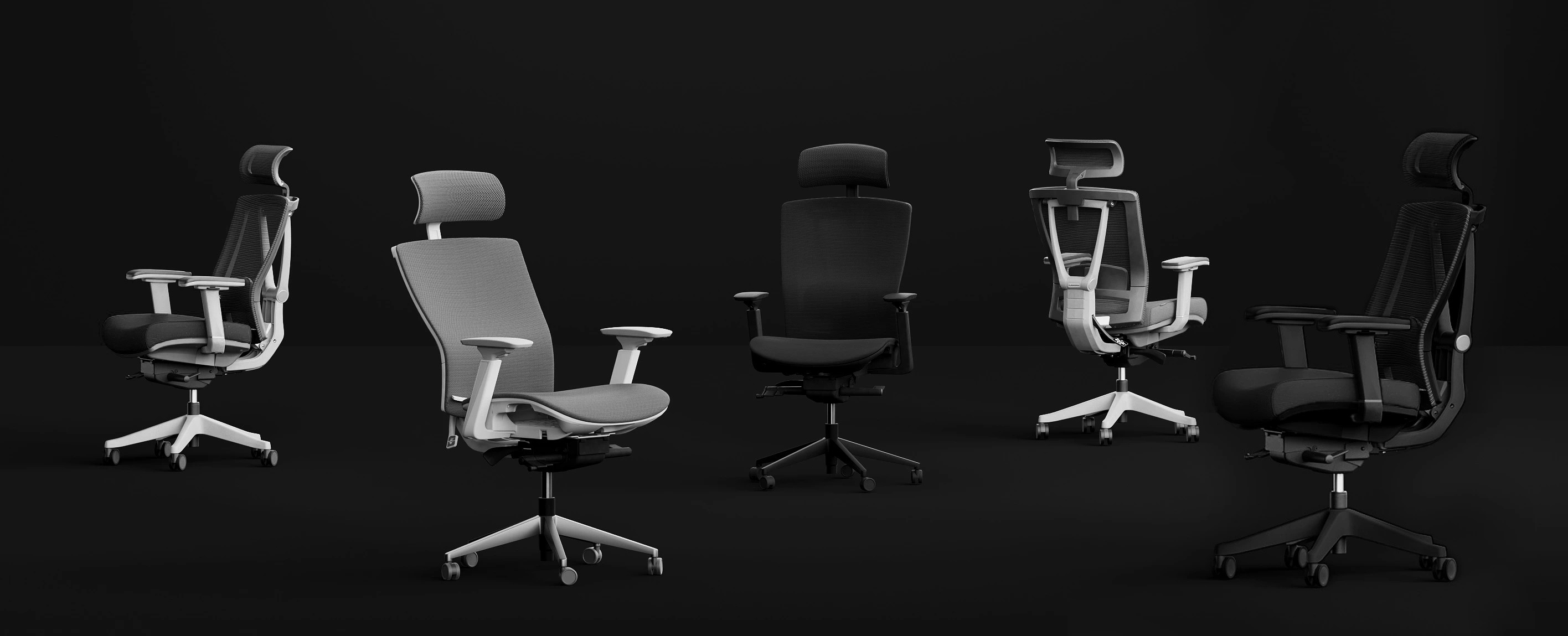 Fabric and Mesh Seat