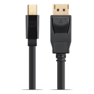 Mini DisplayPort 1.2a to DisplayPort 1.2a