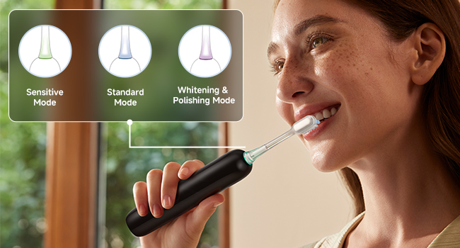 Mova Fresh SweepDrive Electric Toothbrush